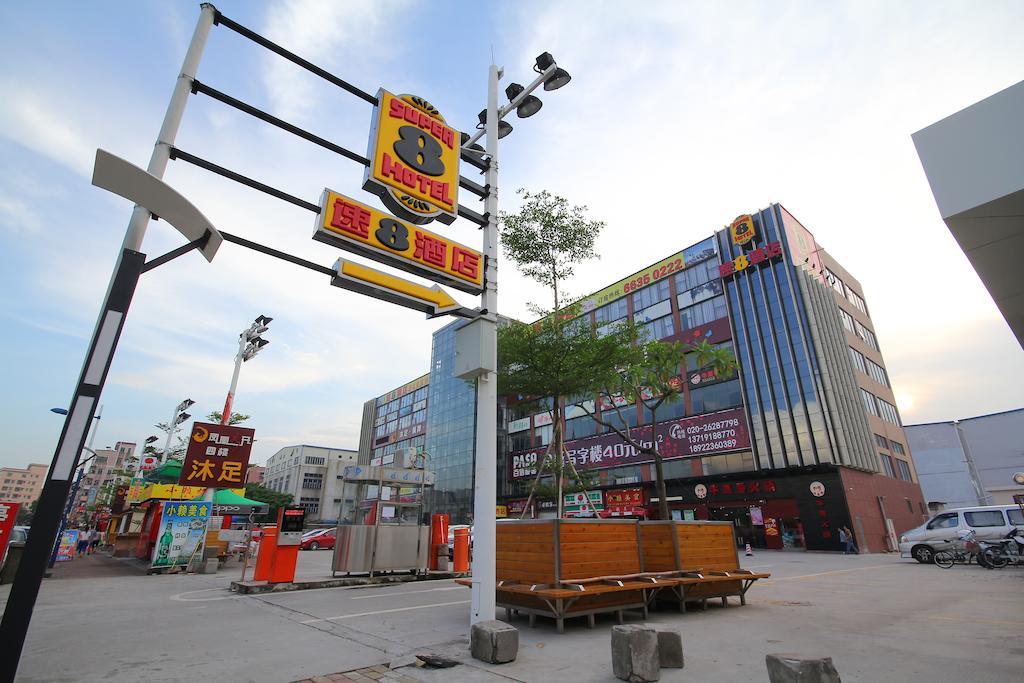 Super 8 Hotel Beijing Capital International Airport Houshayu Subway Station Exterior foto